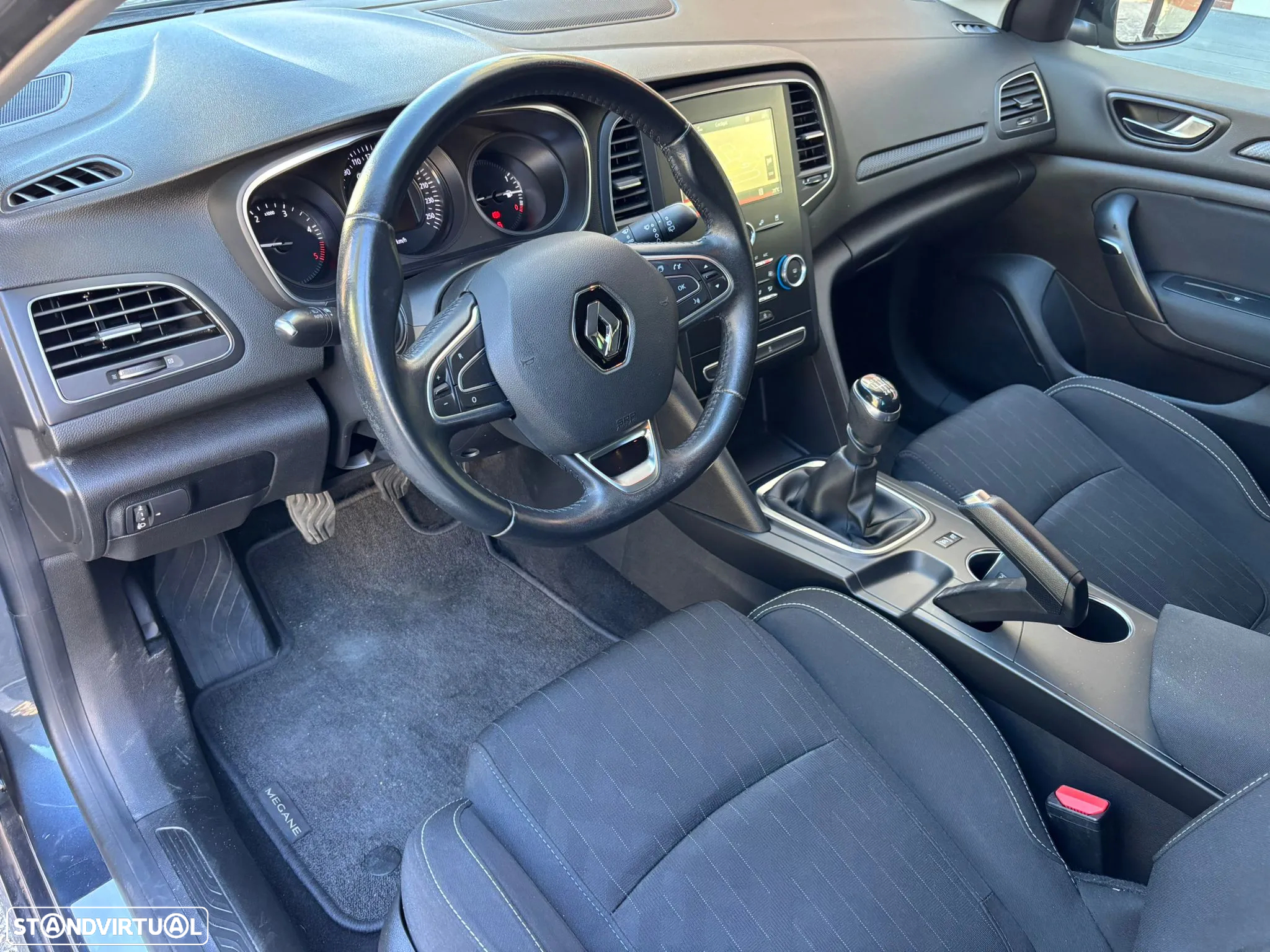 Renault Mégane Sport Tourer 1.5 Blue dCi Limited J17 - 19