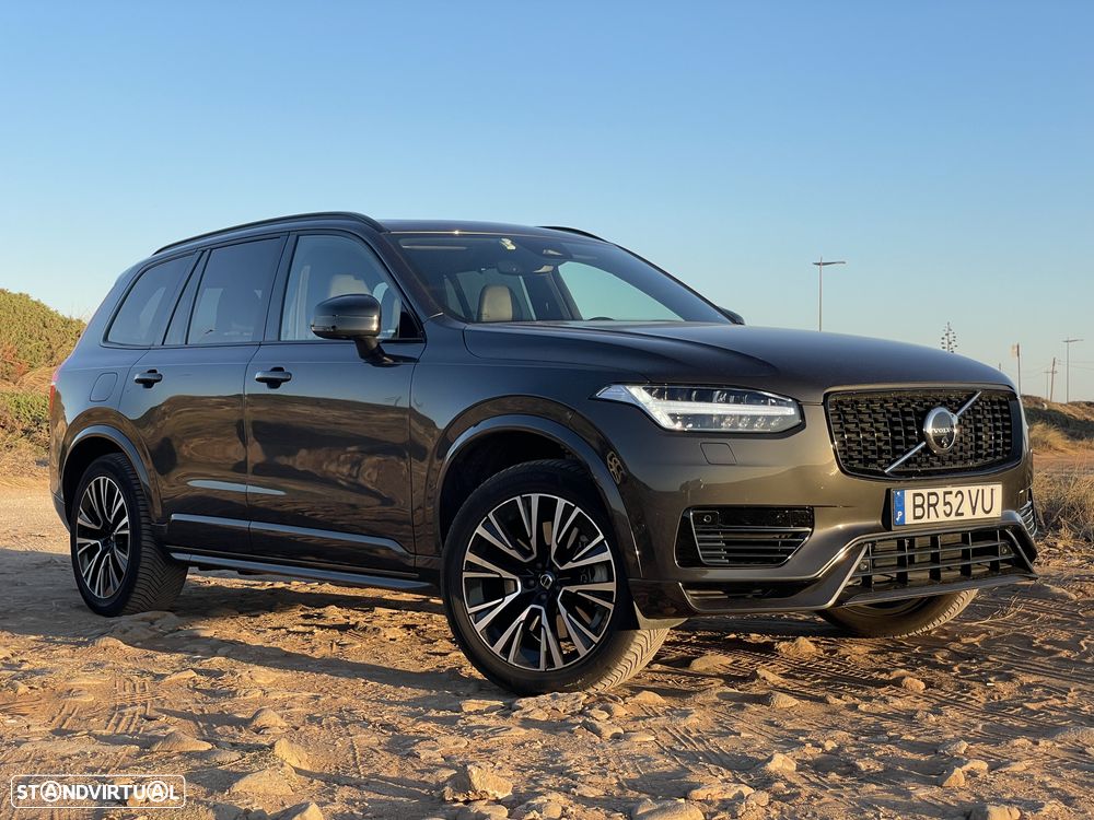 Volvo XC 90 T8 AWD Ultra Dark - 1