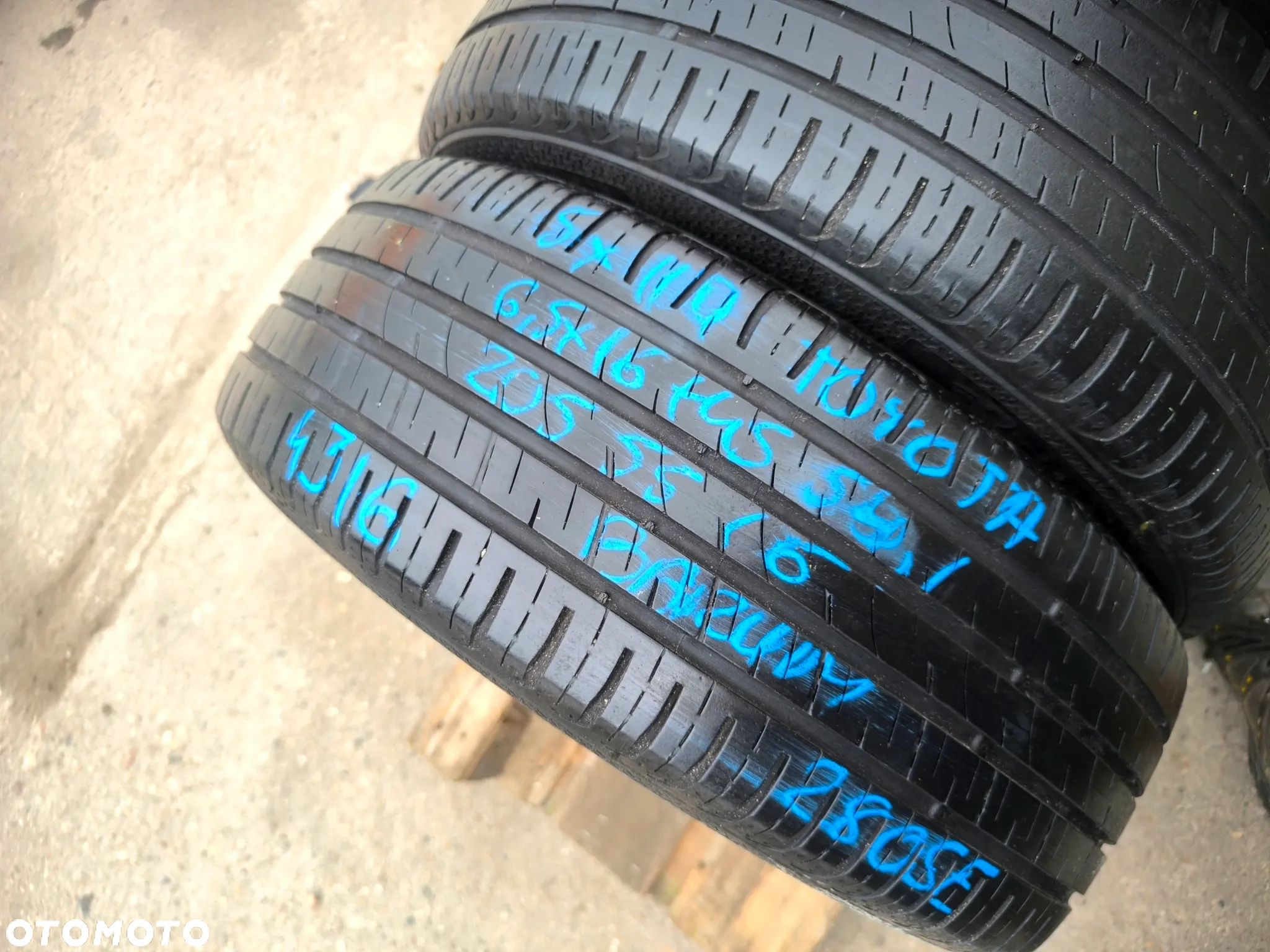 5x100 Felgi Aluminiowe Alufelgi 16 Koła Letnie Lato TOYOTA AVENSIS I II 2 CELICA CARINA E MATRIX PRIUS 4,5mm Legnica ALU-RAD 205/55 - 21
