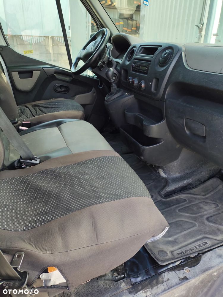 Renault Master 2,3 DCI, 2011r. Brygadówka + HDS - 11