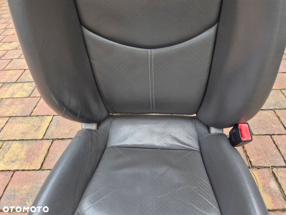 fotel prawy szary porsche boxster 987 - 3