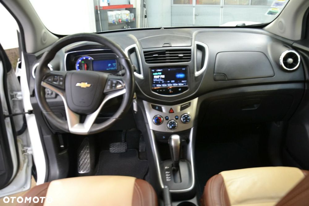 Chevrolet Trax - 20