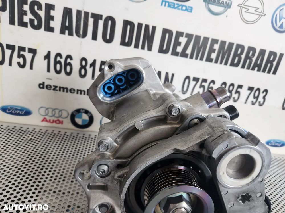 Alternator Nou Sub 1.000 Km Fiat 500X Jeep Compass Renegade 1.3 Benzina Turbo Hybrid Cod Motor  "Fa - 8
