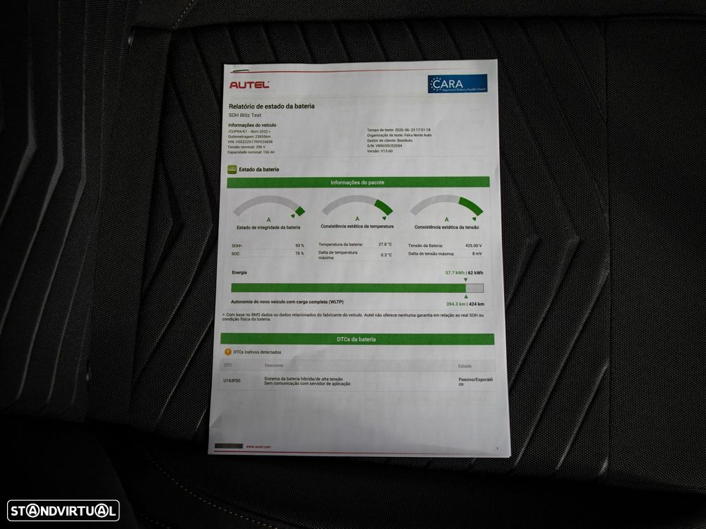 Cupra Born 58 kWh e-Boost Plus - 37