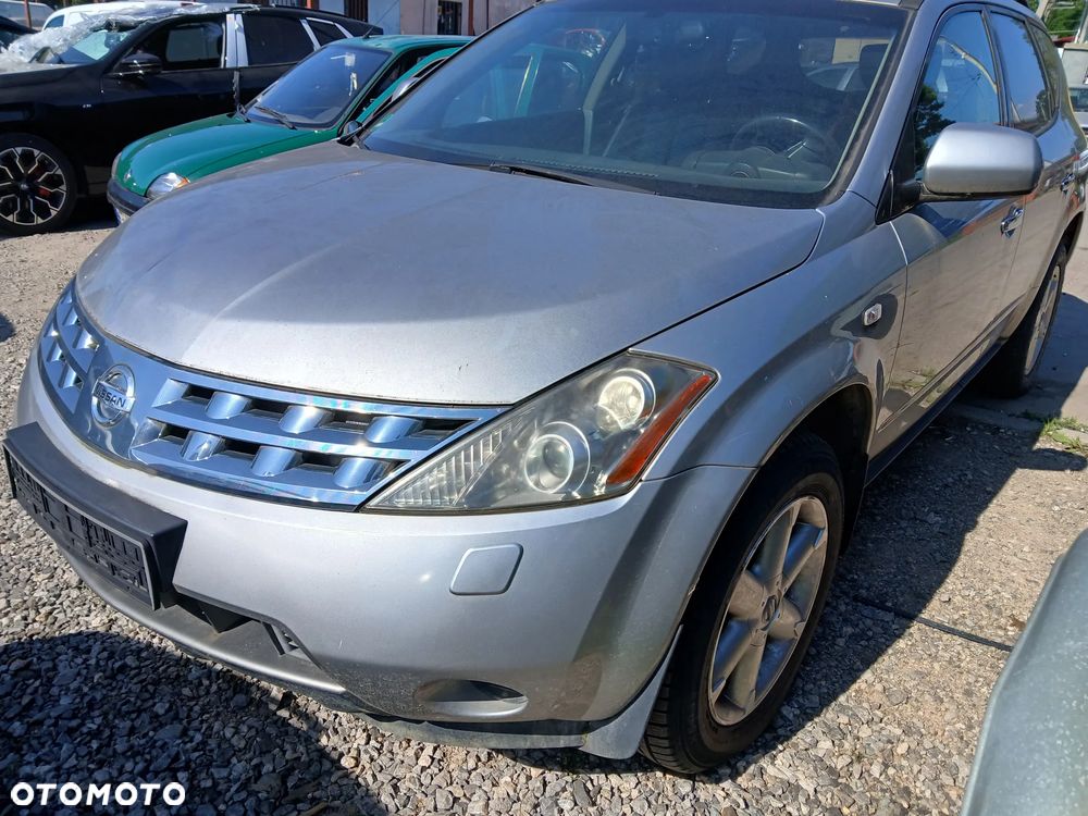 NISSAN MURANO 3.5 SILNIK VQ35DE SKRZYNIA M-CVT  KY0 maska pokrywa silnika klapa bagażnika zderzak lampa reflektor pas przedni stop lampy halogeny przeciwmgłowe odblaski grill atrapa znaczek błotnik błotniki - 1