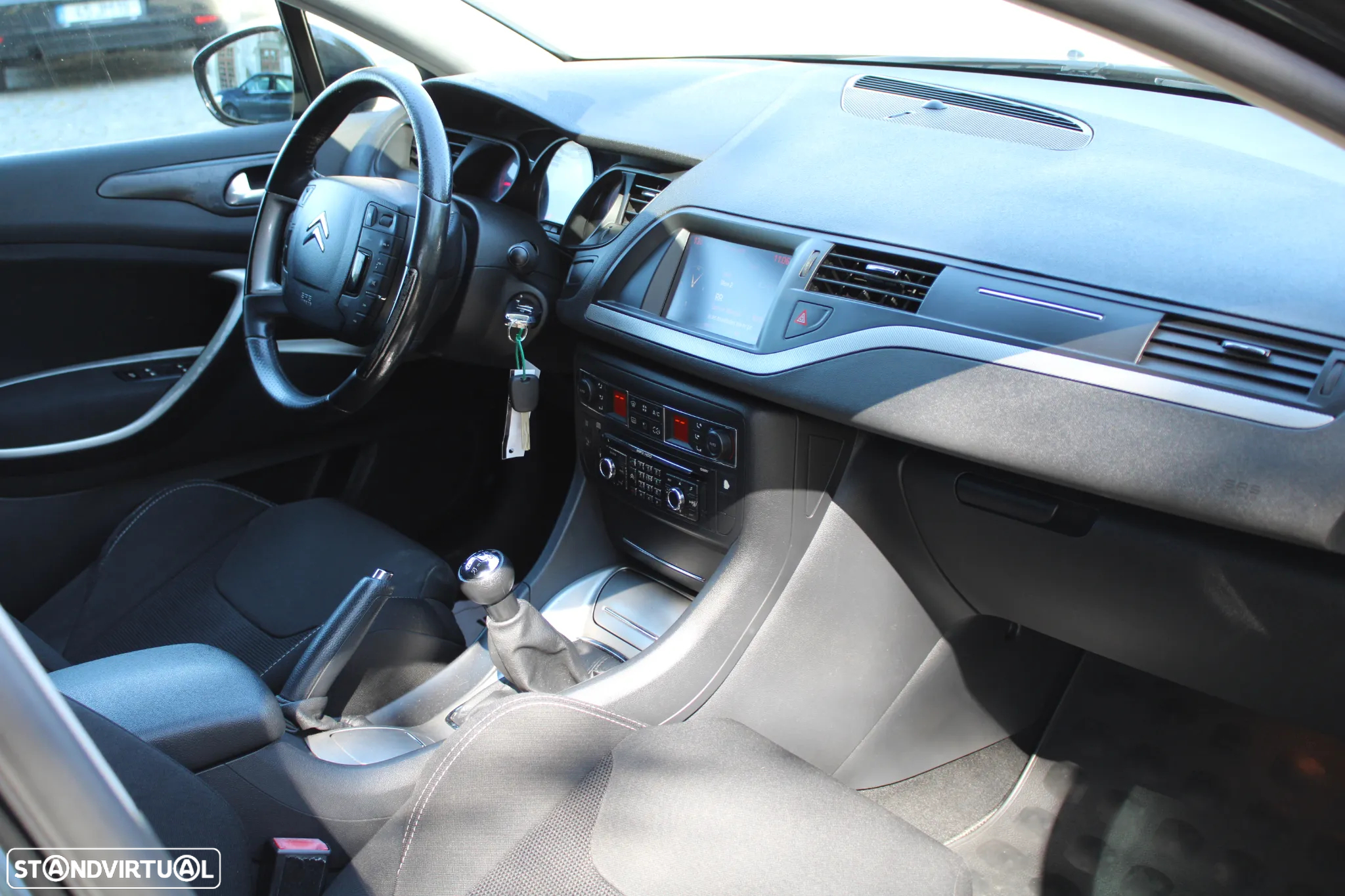 Citroën C5 Tourer 1.6 HDi VTR+ Airdream J16 - 12
