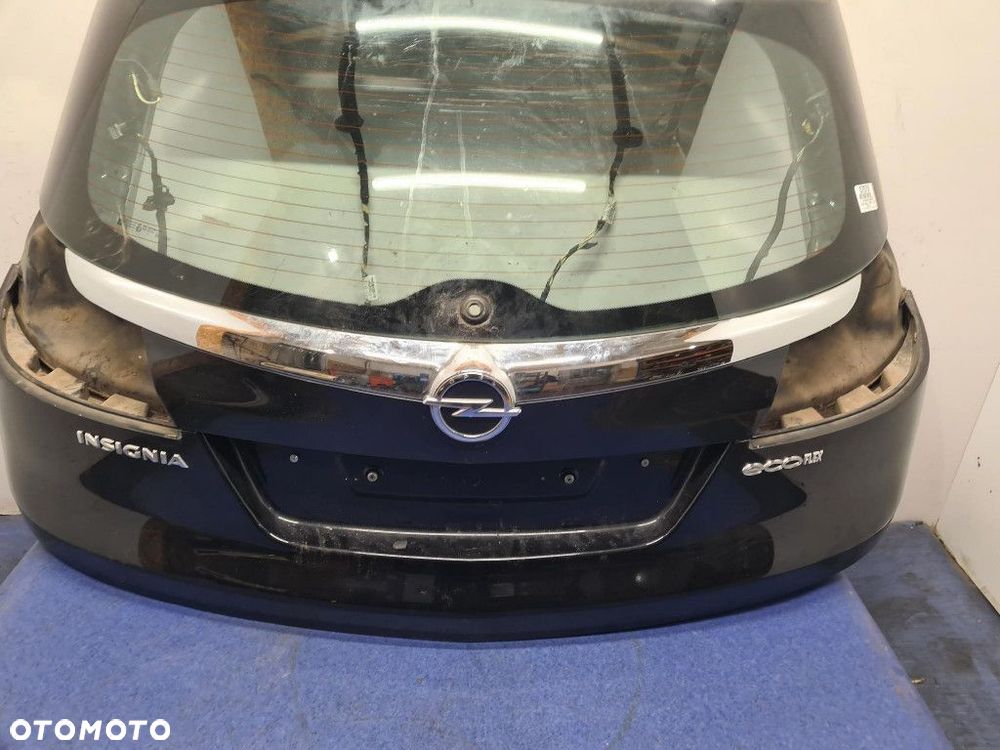 OPEL INSIGNIA A KOMBI TYLNA KLAPA BAGAŻNIKA Z22C - 2
