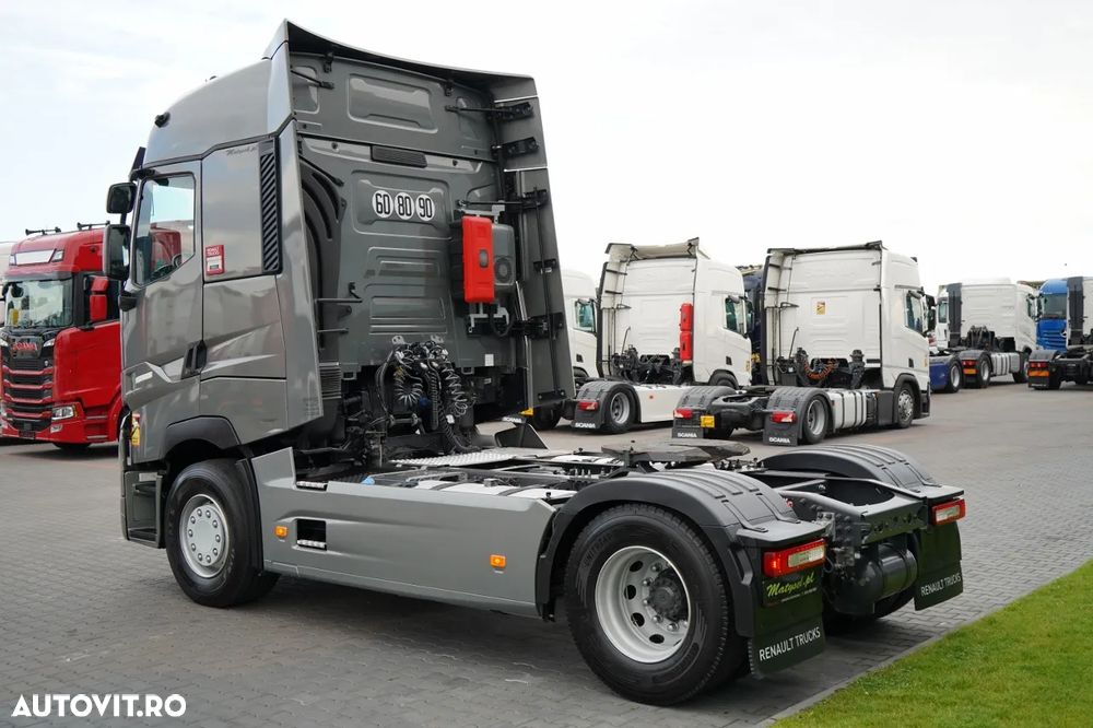 Renault T480 / 13 L / RETARDER / I-PARK COOL /   PNEURI 100% / METALICE / CONTRACTUL DE SERVICE - 6