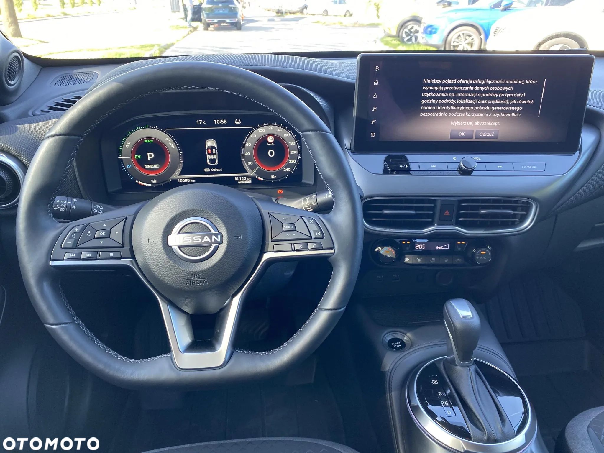 Nissan Juke 1.6 Hybrid N-Connecta AMT - 14