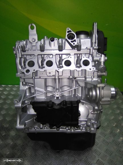 Motor Recondicionado Skoda Yeti 1.2TSi de 2010 Ref. CBZB - 1