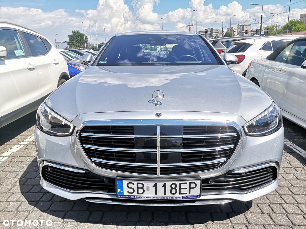 Mercedes-Benz Klasa S 580e L 9G-TRONIC - 3