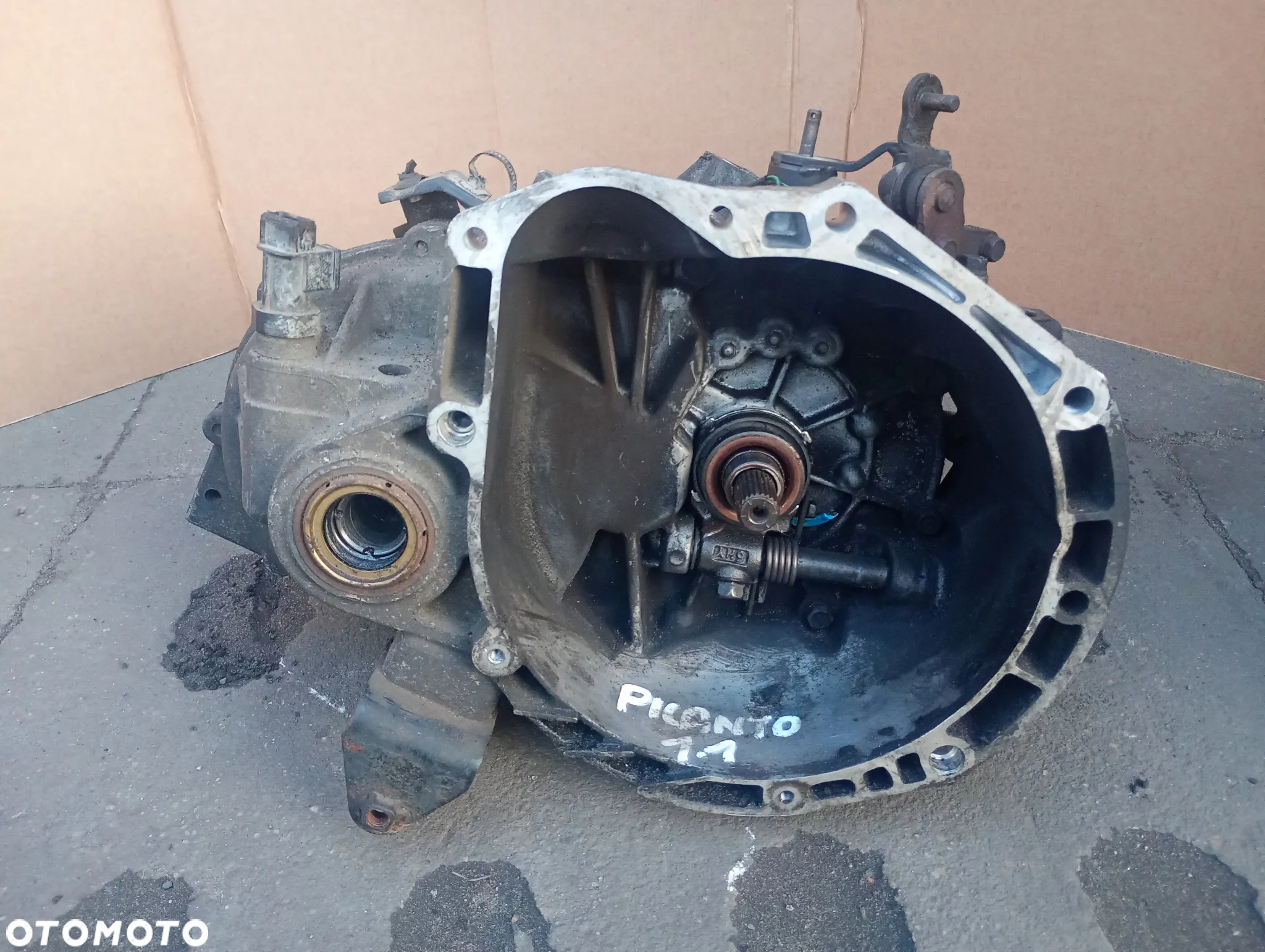 KIA PICANTO I 1,0 G4HE skrzynia biegów manualna - 2