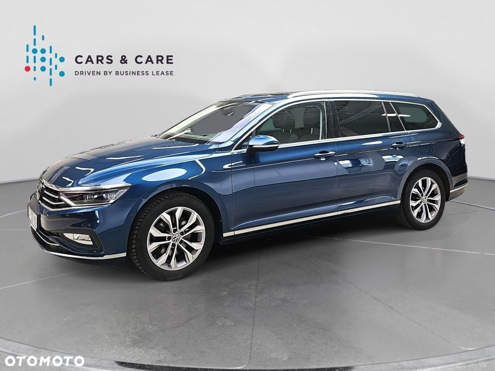 Volkswagen Passat Variant 2.0 TDI Elegance DSG - 4
