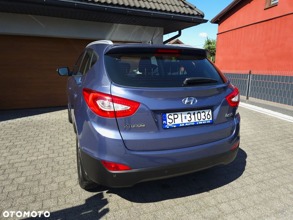 Hyundai ix35 1.6 2WD blue Style - 14