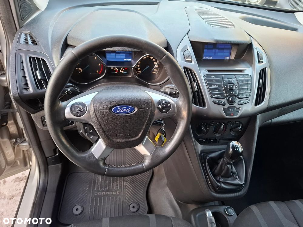 Ford TRANSIT CONNECT 2014 LONG 3OSOBOWY KLIMA ALU - 20