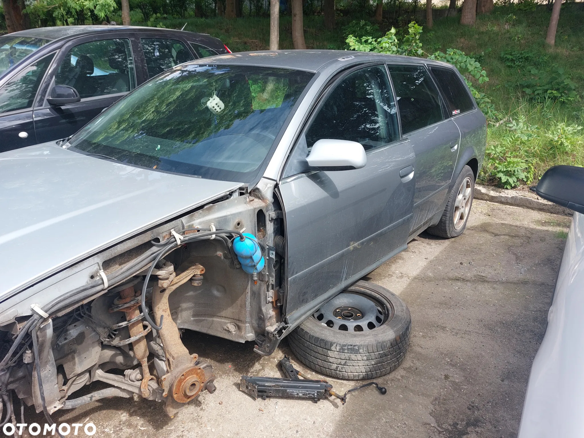 Maska AUDI A6 C5 1,9D 99R . zderzaki, drzwi, lampy.... - 2
