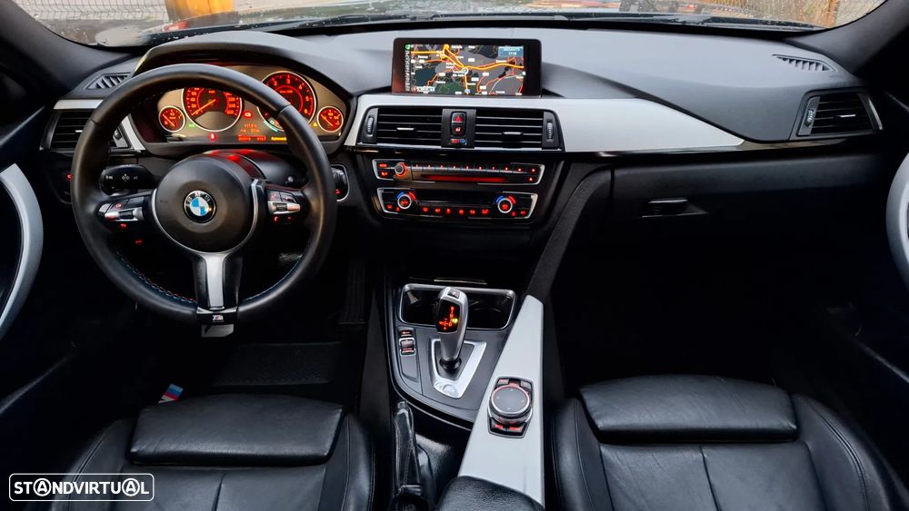 BMW 320 d Touring Auto Pack M - 36