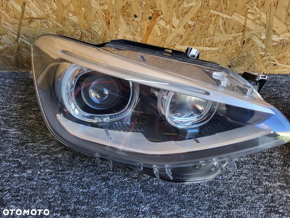 Bmw f20 f21 Bi- Xenon lampy przód przed lift EU. - 4