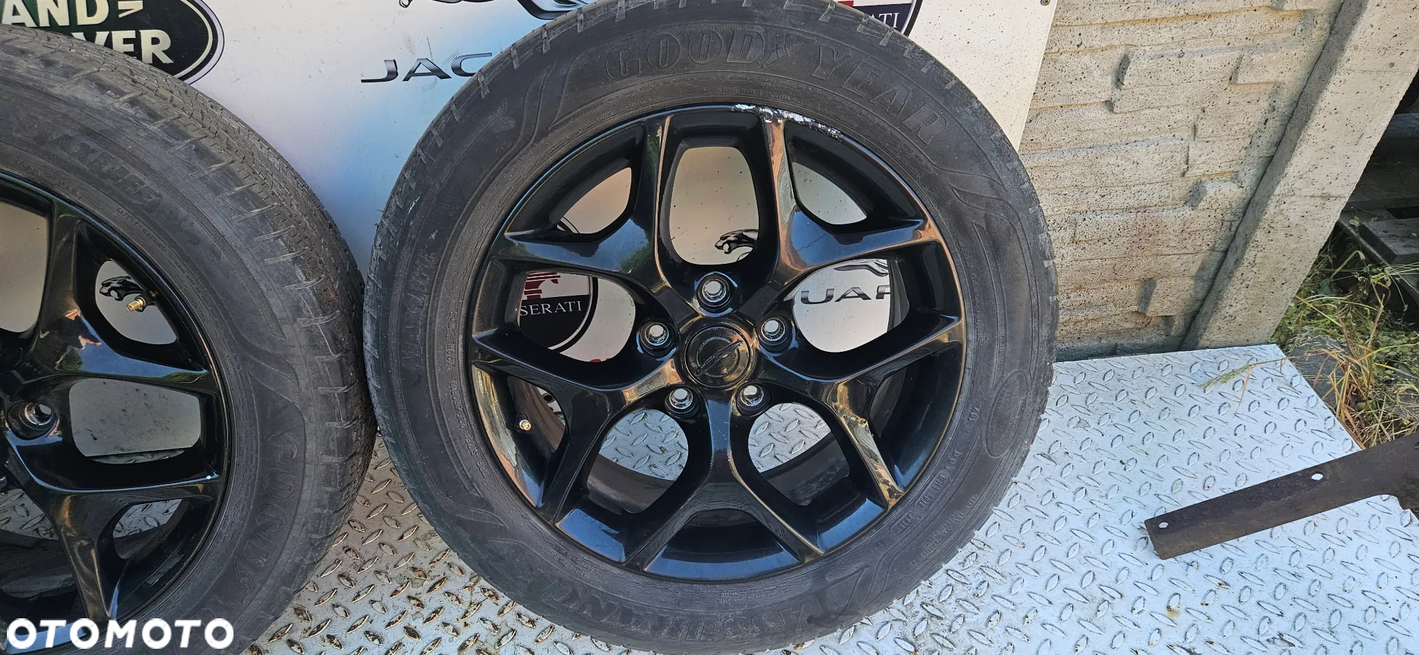 Chrysler Pacifica 2016- Komplet kół aluminiowych Alufelgi Koła Felga Felgi R18 Koło Alufelga R18 18 cali Felga - 13