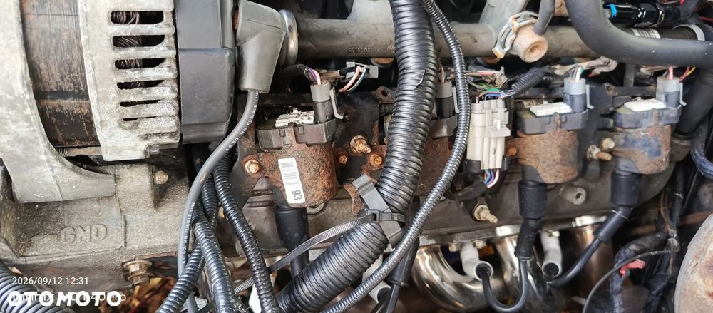 Silnik Chevrolet V8 lq 4 lq 9 LS - 5