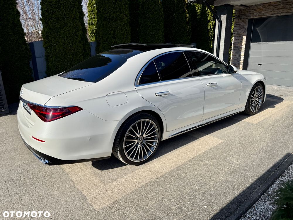 Mercedes-Benz Klasa S 350 d 4-Matic AMG Line 9G-TRONIC - 8