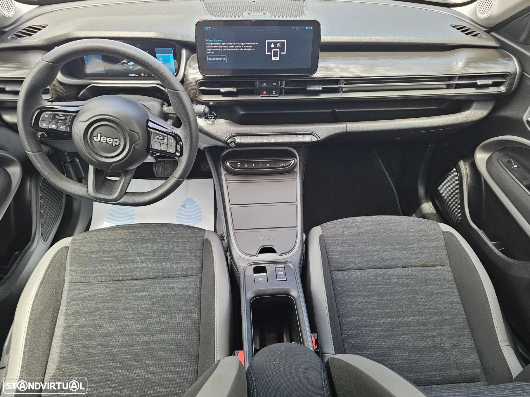 Jeep Avenger 54 kWh Longitude - 17