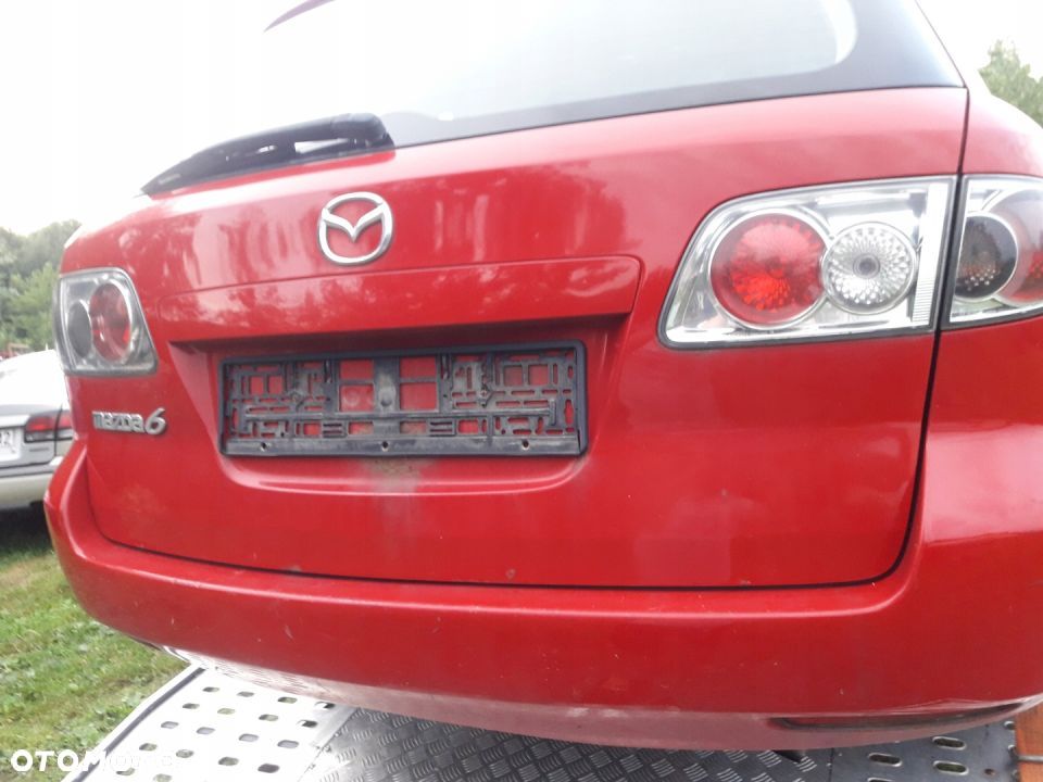 Mazda 6 02-07 Kombi Klapa tylna tył z szyba kolor - 2