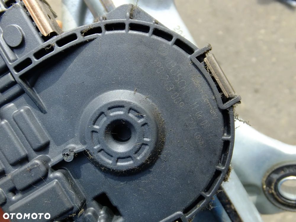 mechanizm wycieraczek przód opel meriva B 2010r 13250416 - 3