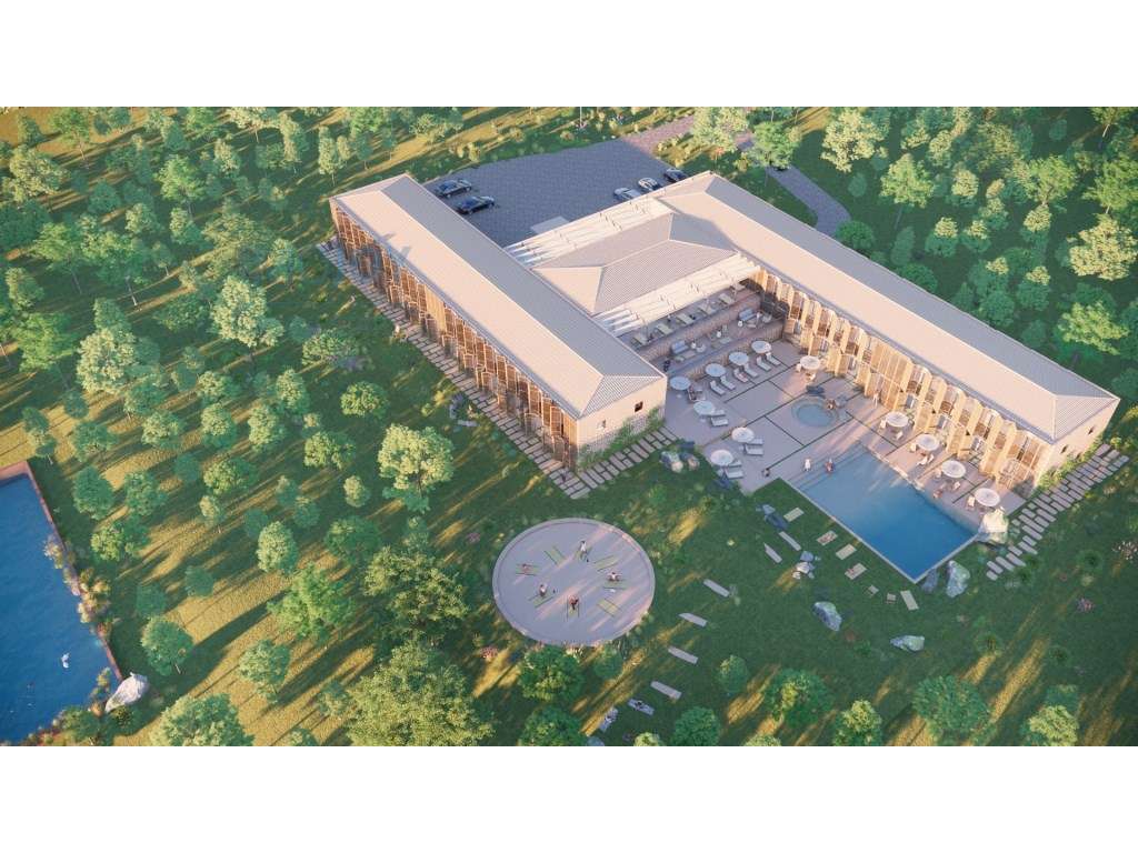 Hotel Rural em Construção com Vista Mar em Albufeira - Grande imagem: 2/24