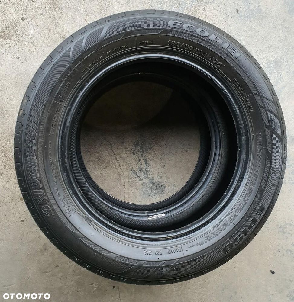 OPONY BRIDGESTONE ECOPIA EP150 165/65/R14 6MM 2SZT - 2
