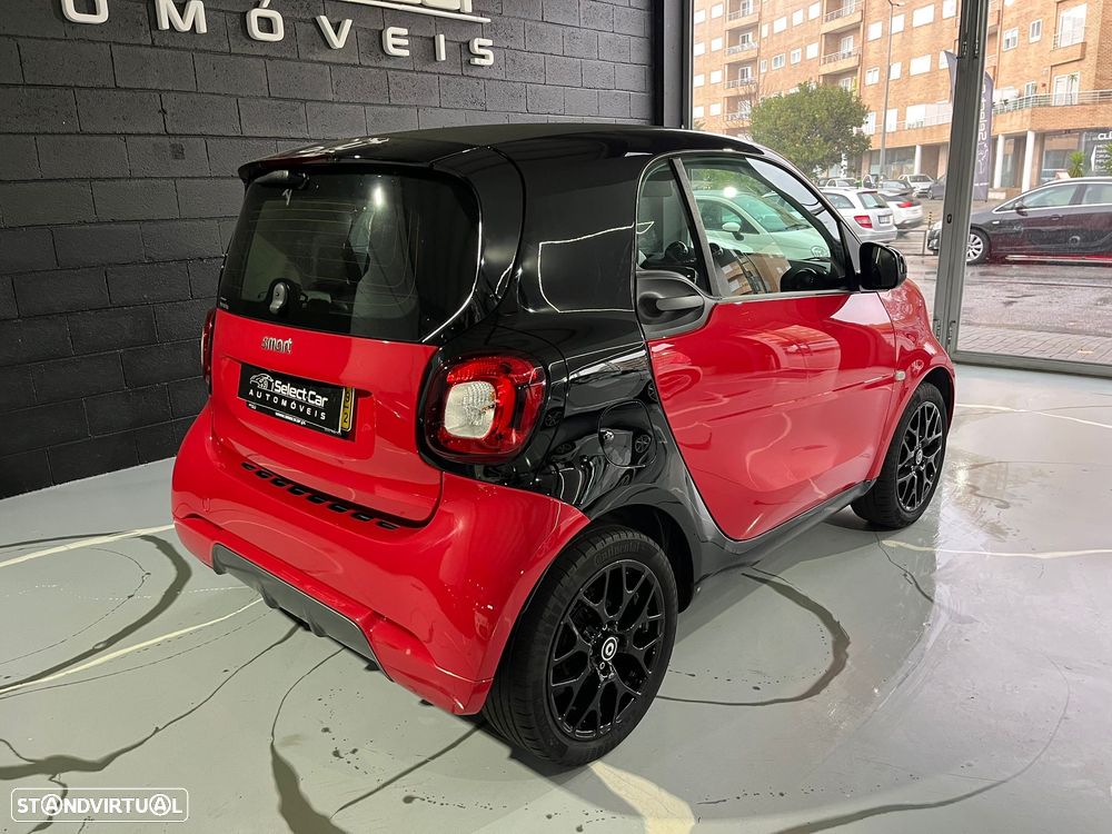 Smart ForTwo Coupé 0.9 Edition 1 90 Aut. - 9