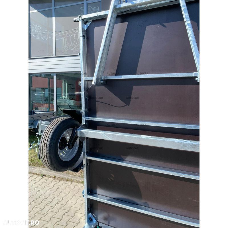 Autocar Remorca Autocar Tank Profi 270XL 750 kg fara sistem de franare cu o singura axa 750kg - 11