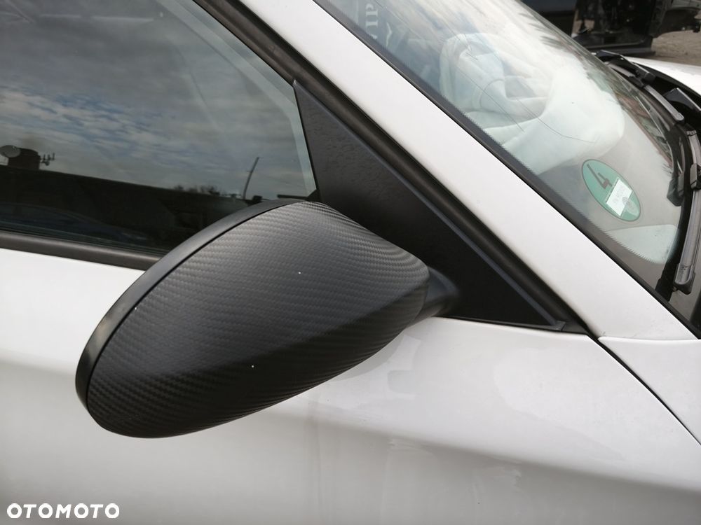 BMW 1 E87 09r LUSTERKO ELEKTRYCZNE PRAWE EUROPA ALPINEWEISS 3 - 1