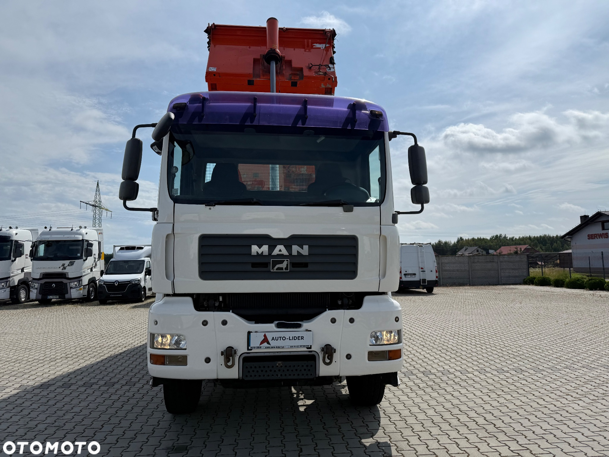 MAN TGA 35.400 / LEKKA ZABUDOWA / COMFORTSHIFT /  8X4 / NOWE SPRZĘGŁO / MANUAL / Z FRANCJI / STAN BDB / / / - 2