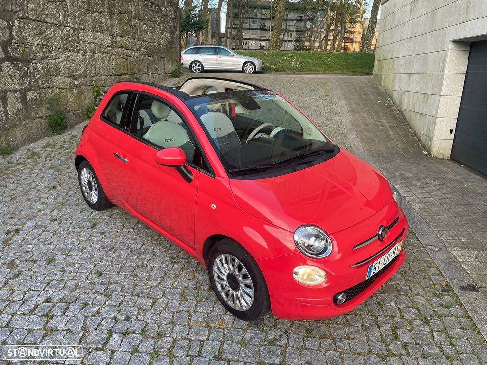 Fiat 500C 1.2 Anniversario - 4