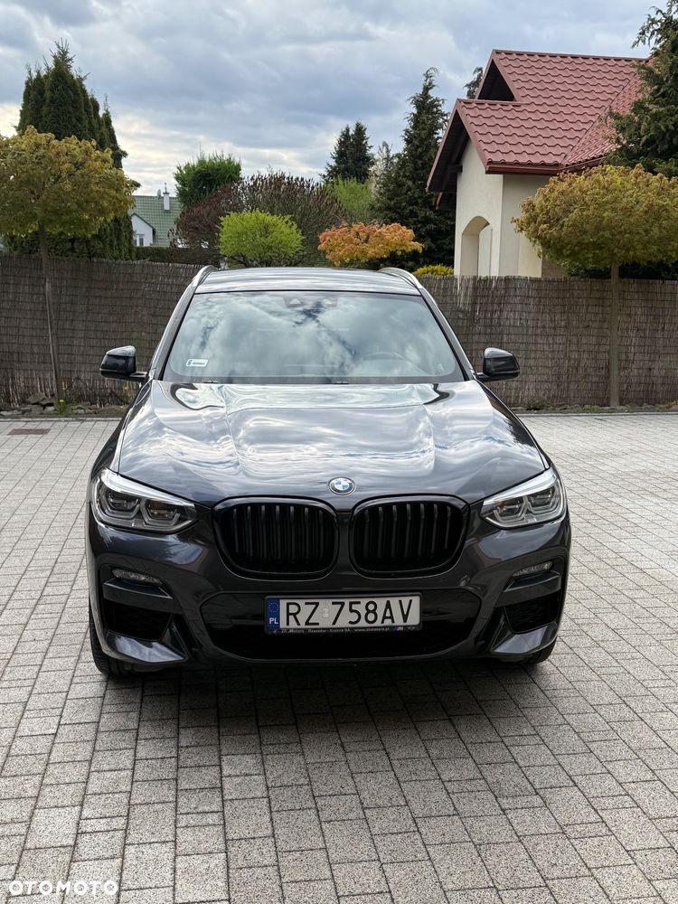 BMW X3 xDrive20d mHEV M Sport sport - 11
