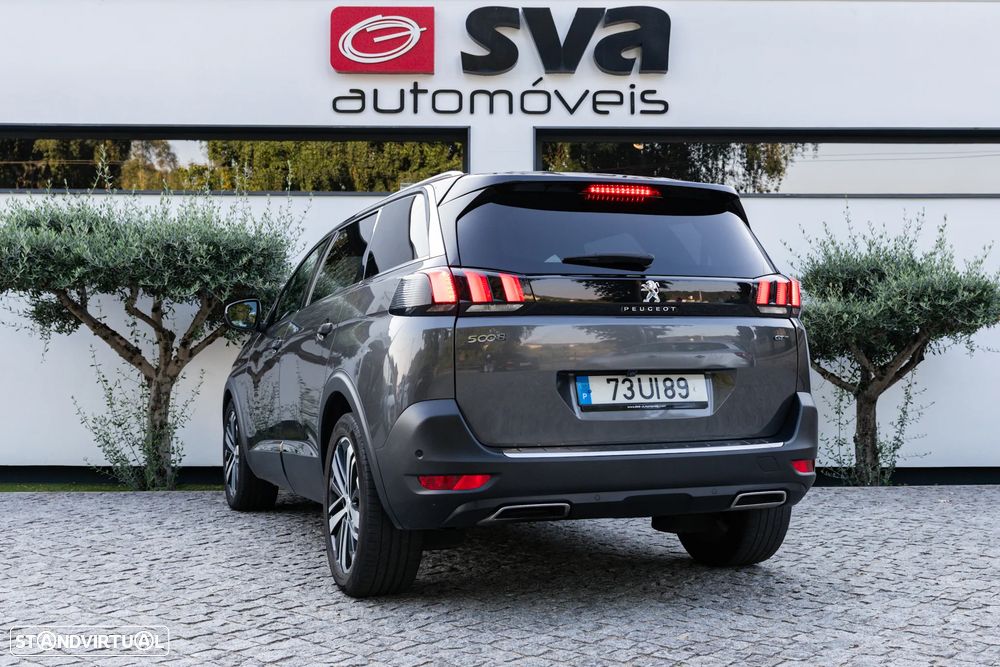 Peugeot 5008 2.0 BlueHDi GT Line EAT8 - 7