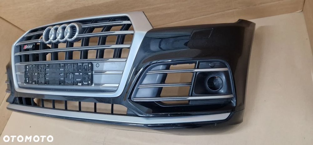 AUDI SQ5 80A ZDERZAK PRZÓD PRZEDNI KOMPLETNY Q5 S LINE 4xPDC SPRYSKI - 3