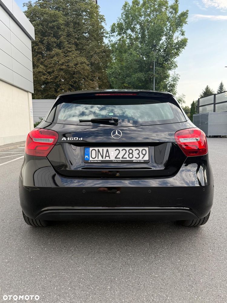 Mercedes-Benz Klasa A 160 d - 7