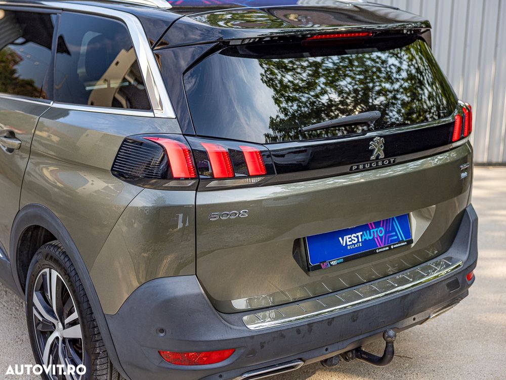 Peugeot 5008 1.2 Puretech Turbo s&s GT-Line - 38