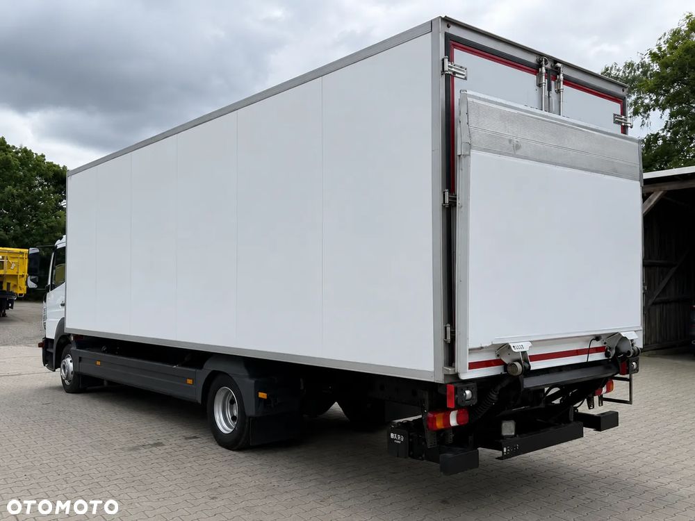 Mercedes-Benz Atego 1221 4x2 – chłodnia | Thermo King T-800R | winda Bär 1500 kg | Euro 6 - 5