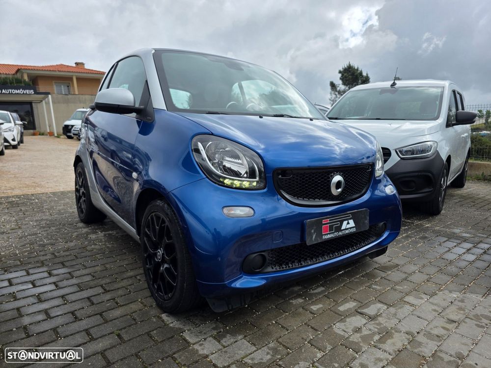 Smart ForTwo Coupé 1.0 Passion 71 - 4