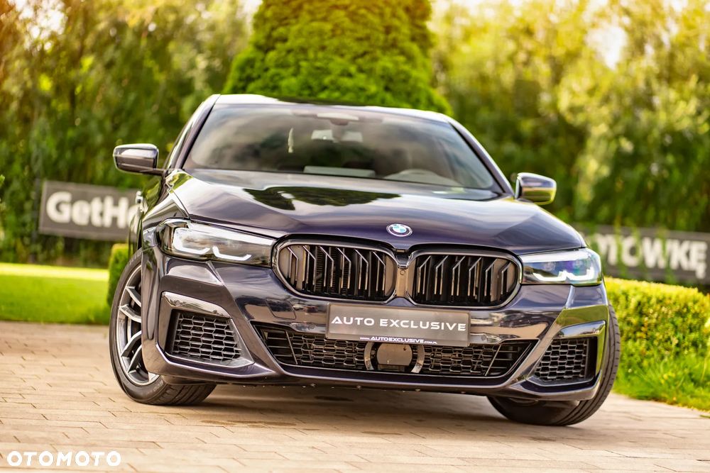 BMW Seria 5 520d M Sport sport - 8