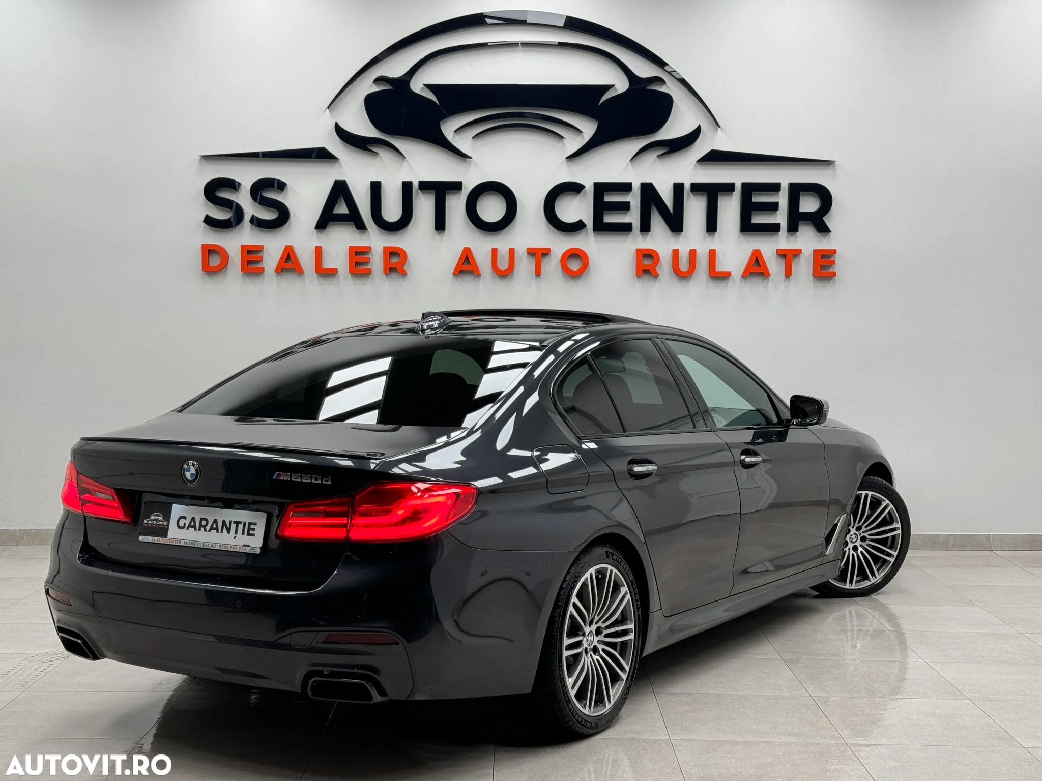 BMW M5 M550d xDrive AT - 3