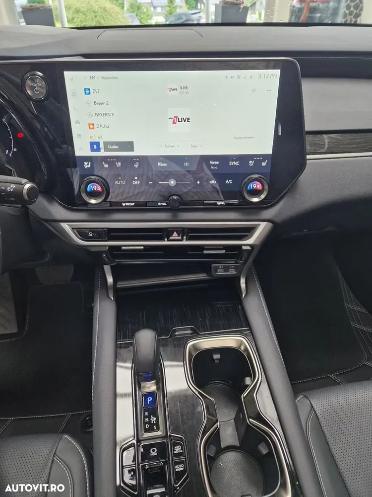 Lexus Seria NX 450h+ AWD CVT PHEV F Sport - 4