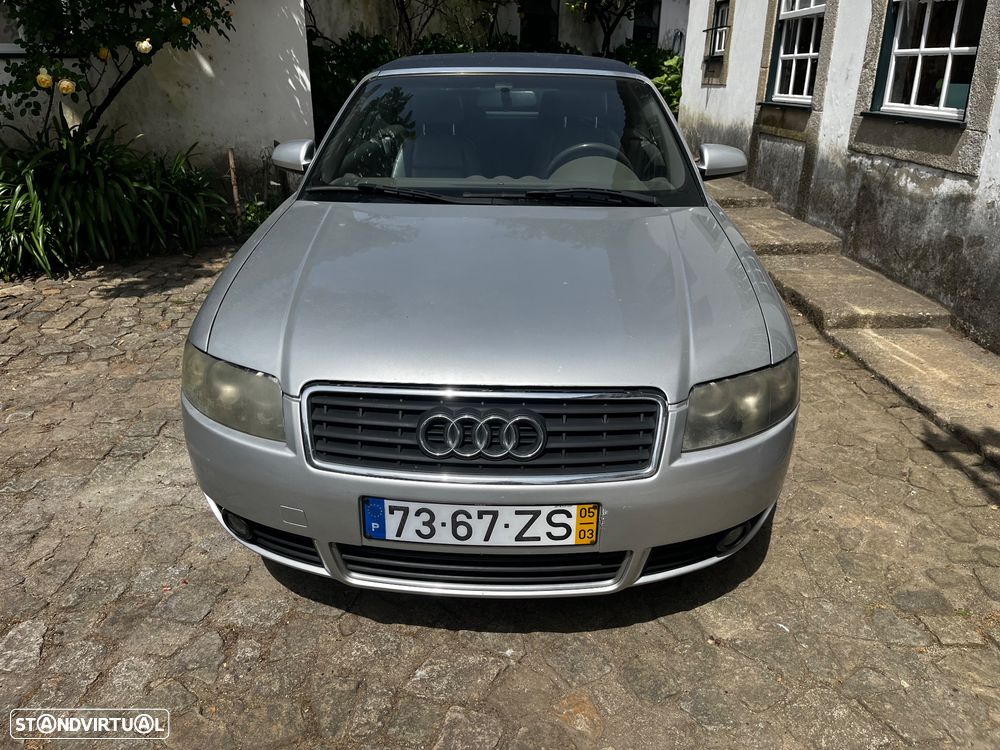 Audi A4 Cabrio 1.8 T - 3