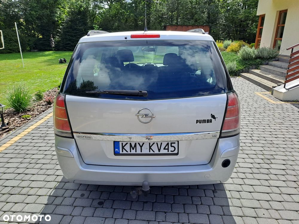 Opel Zafira 1.8 Elegance - 8