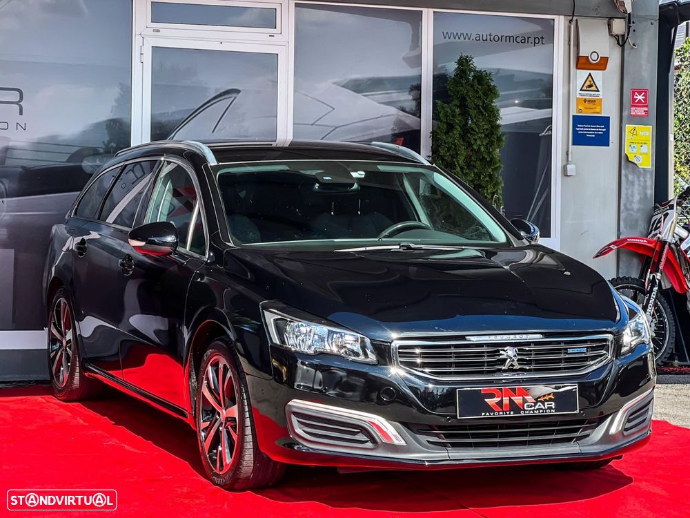 Peugeot 508 SW 1.6 BlueHDi Allure J18 - 2