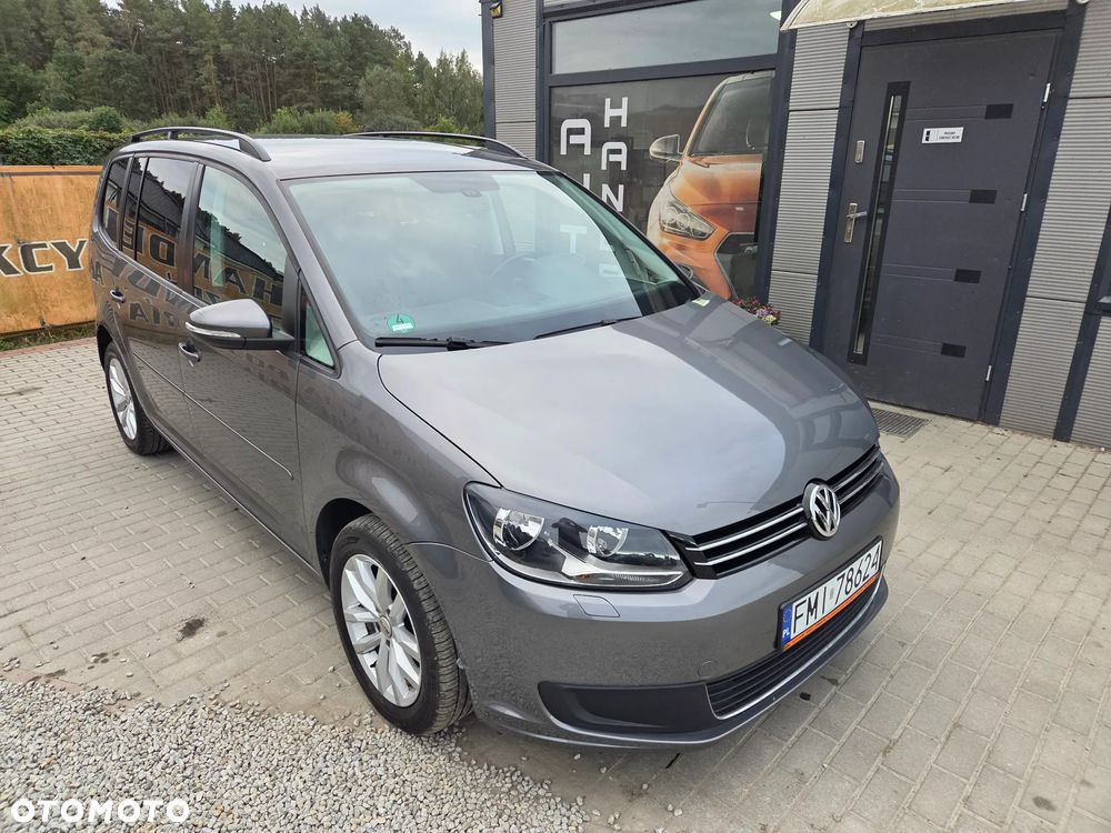Volkswagen Touran 2.0 TDI DPF BlueMotion Technology Comfortline - 2
