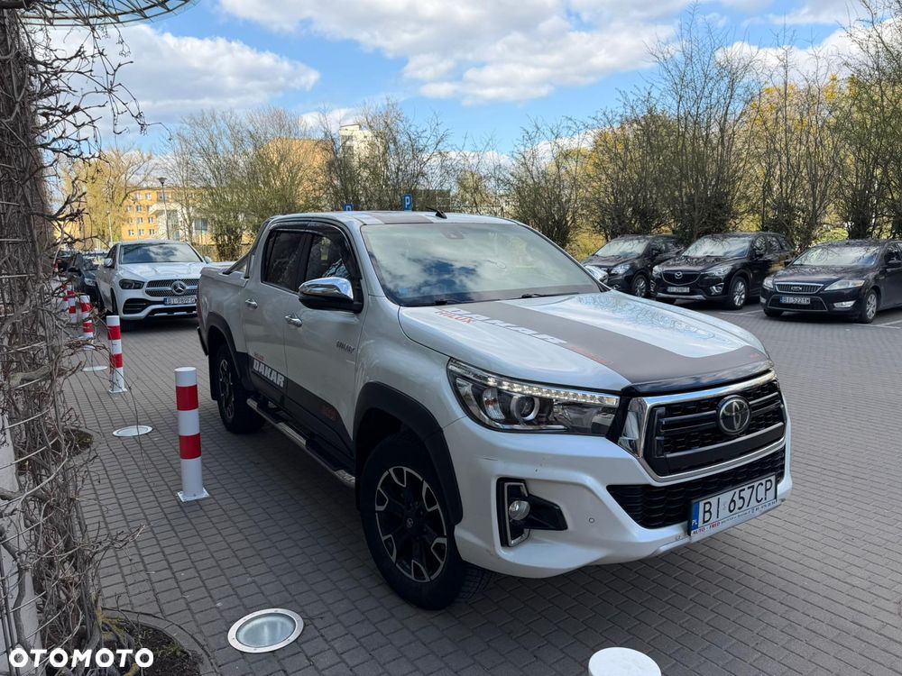 Toyota Hilux 2.4 D-4D Double Cab Dakar 4x4 - 8